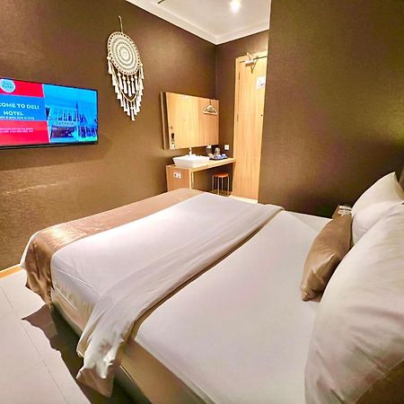 Deli Hotel Μεντάν Εξωτερικό φωτογραφία