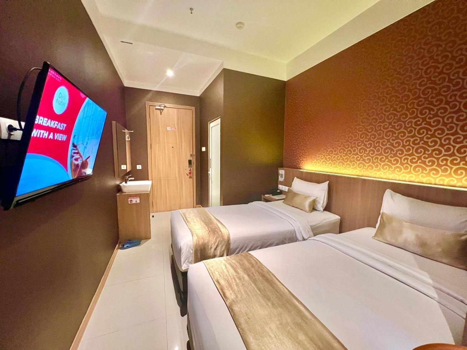 Deli Hotel Μεντάν Εξωτερικό φωτογραφία