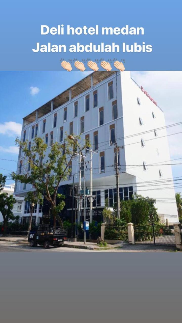 Deli Hotel Μεντάν Εξωτερικό φωτογραφία