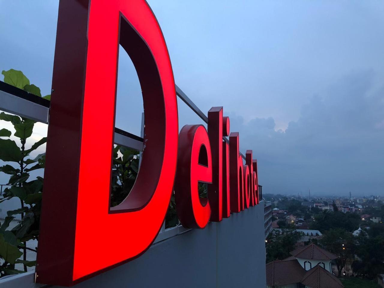 Deli Hotel Μεντάν Εξωτερικό φωτογραφία